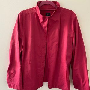 Eileen Fisher Red Spring Jacket
